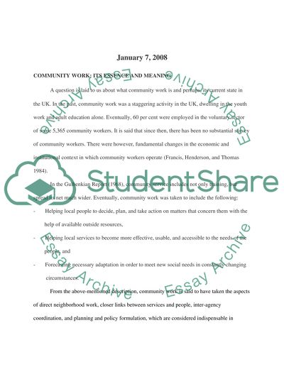 Community Health Action and Health Development: Facing Challenges in Todays Age