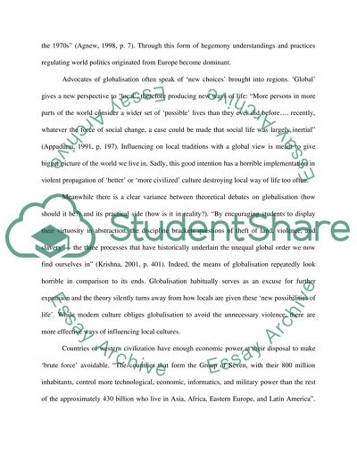 Political Anthropology: Power, Ideology & Inequality