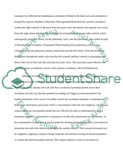 Potassium Regulation of the Heart and Cardiovascular System