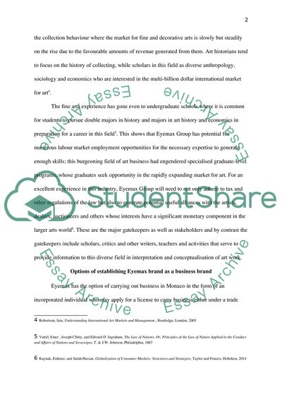 Eyemax Group in Monaco