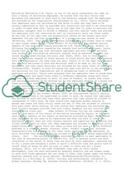 Motivating Employees Issues