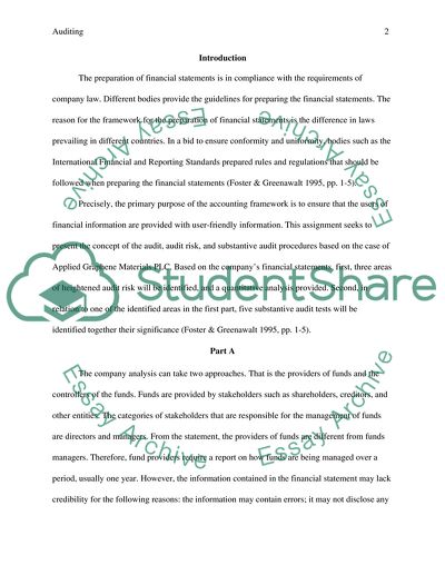 Preparation of Financial Statements in Compliance with Company Law