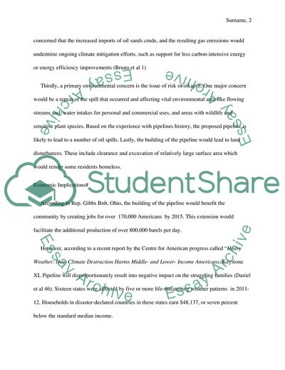 Keystone XL Pipeline