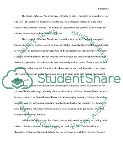 Random Family by Adrian Nicole LeBlanc