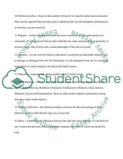 Anonymous Christianity and World Religions