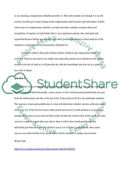 Personal Development for Human Resource Management