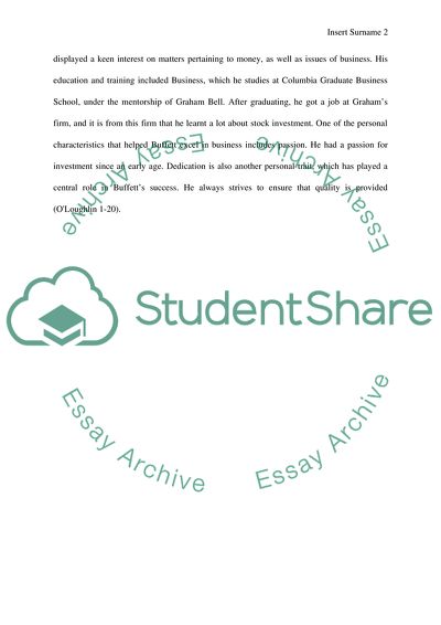 Two Successful Entrepreneurs Bill And GatesWarren Buffett