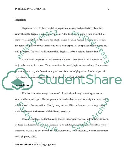 Intellectual Offenses