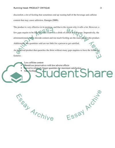 Product Critique Lab