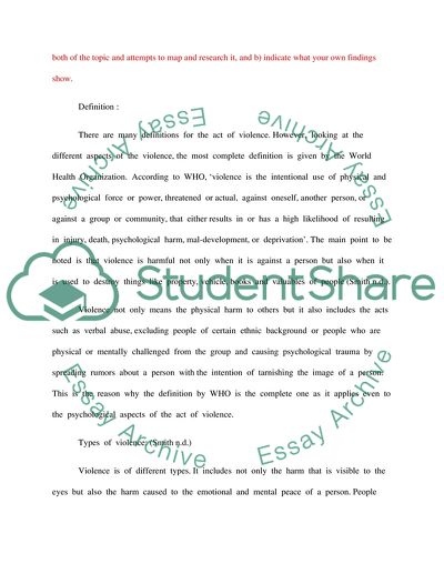 Bullying in School - a Challenge to the Society