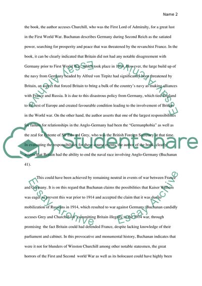 The Failure of Churchill among Other Leaders