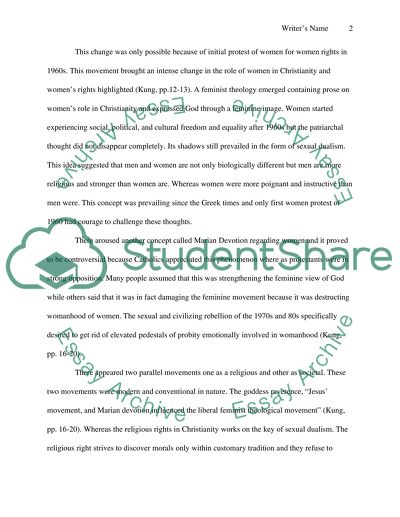 Womens Role In Christianity