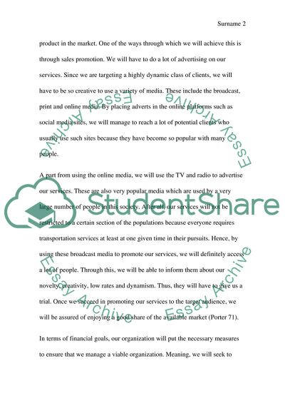 Marketing plan for LYFT