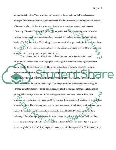 The Changing Role of Technology in Training and Development