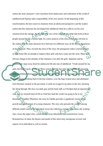 A & P by John Updike