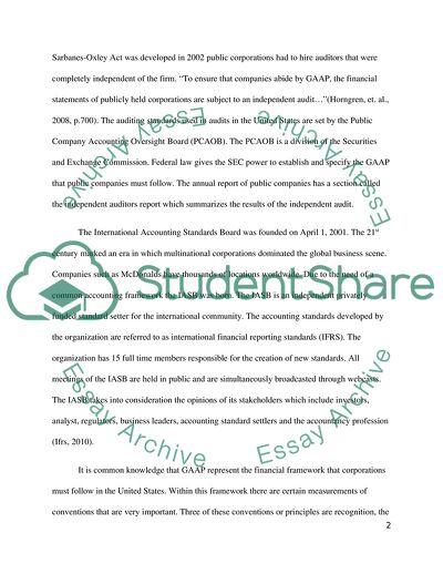 The Rules and Guidelines for Accountants