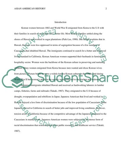 Asian American History