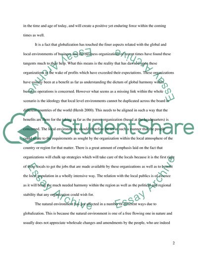 Essays about 1961