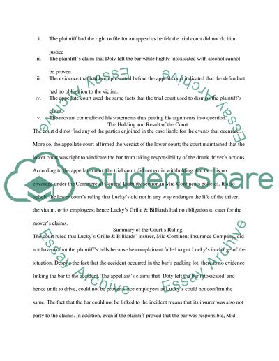 Read a case and reflect on it