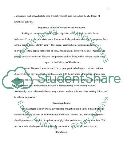 Issues Affecting the Future of Health Care