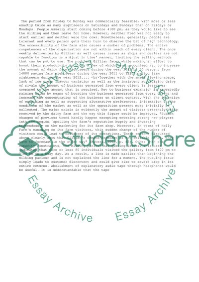 Operations Management