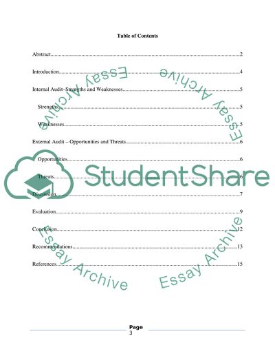 Organisational Strategy and Decision-Making - Tesco