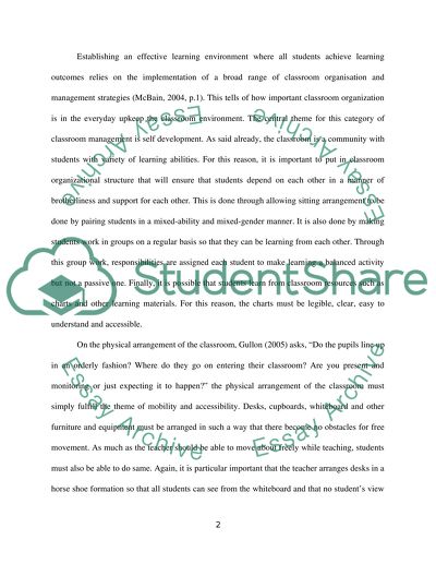 Portrait of a Fourth Grade Classroom