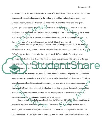 The Right Birthday is the Key to Success in the Matthew Effect