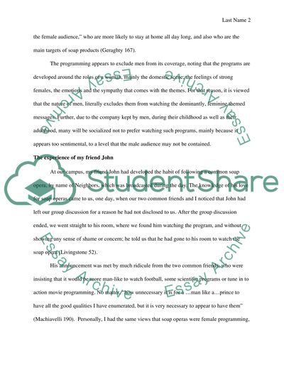 A time when someone you know or yourself was made aware of his/her gender