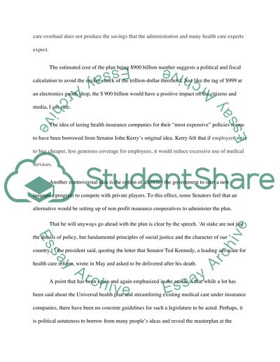 Government Health Care