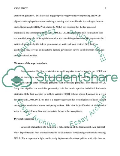 Three Arms of Authority Controlling the Public Education Systems