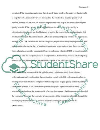 Complicated Construction Process