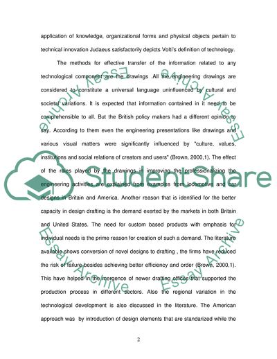 Rudi Voltis Definition of Technology