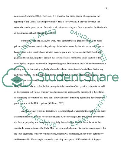 The Problem with the Daily Mail