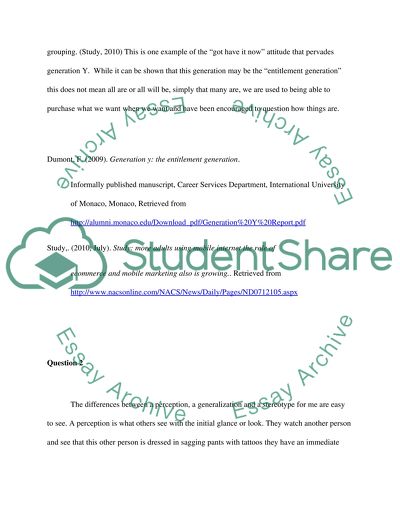 Entitlement generation