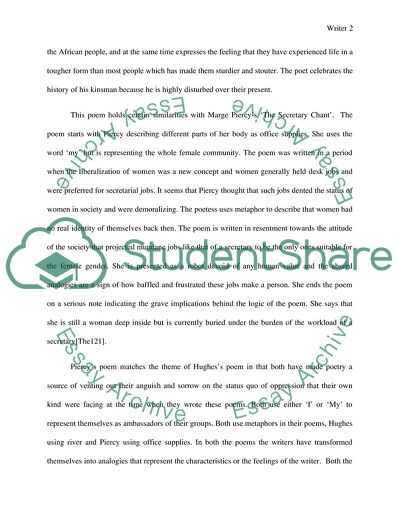 Langston Hughes Negro