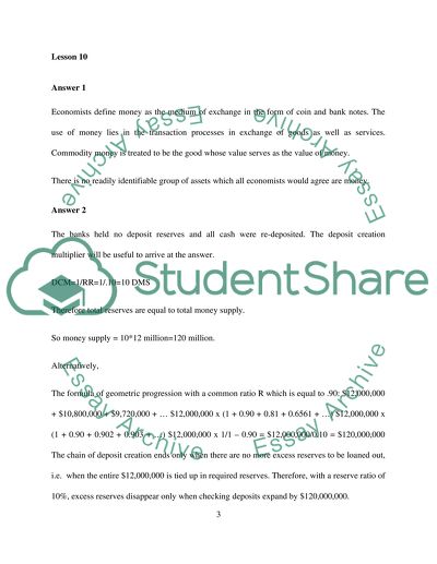 The Federal Reserve System