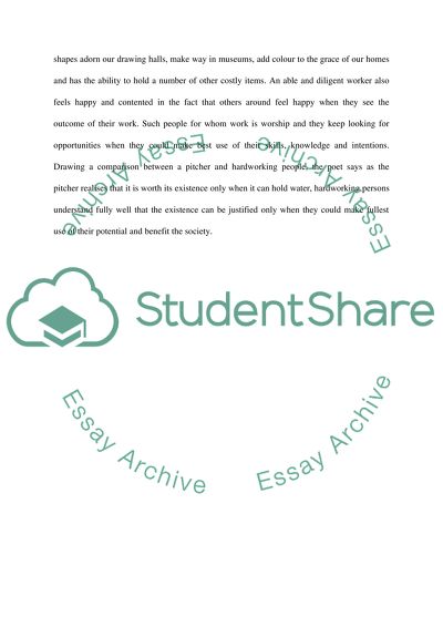 An Analysis of To Be of Use Poem by Marge Piercy