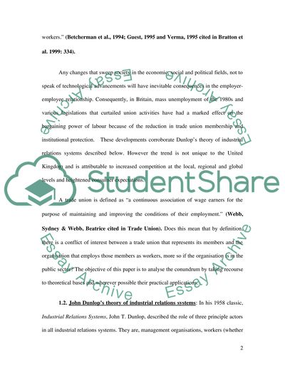 The New Human Resource Management Approach