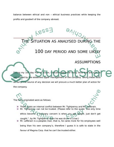 Multiple Ethical Crises at Magma Corporation