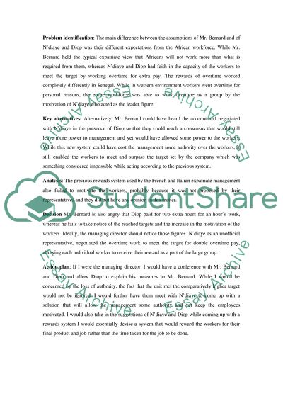 The Current HR policies