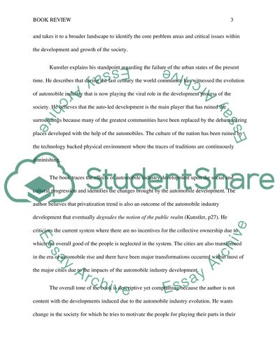 Book Review: The Geography of Nowhere