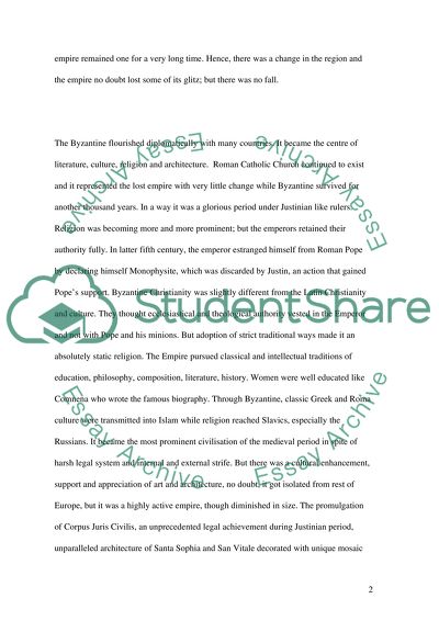 How Roman Empire lived on , even though it died 476ad