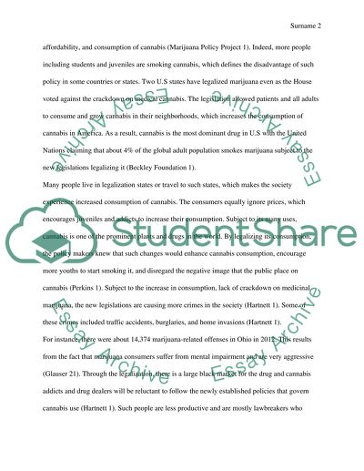 Countries Adopt a More Liberal Approach Towards Cannabis Use