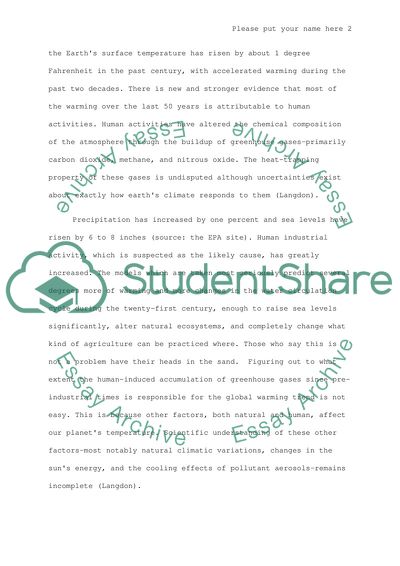 Myths Associated with Global Warming