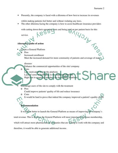 Patients Like Me: An Online Community of Patients