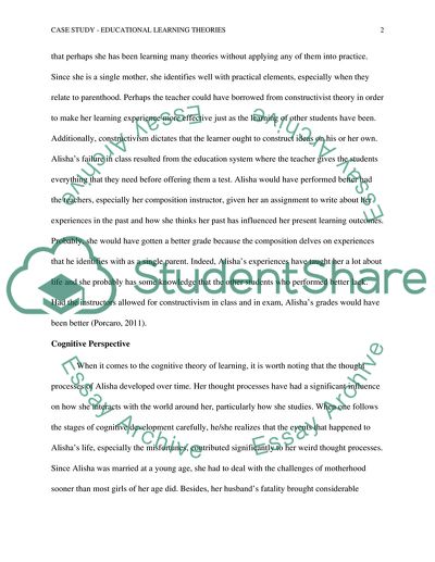 Educational Learning Theories