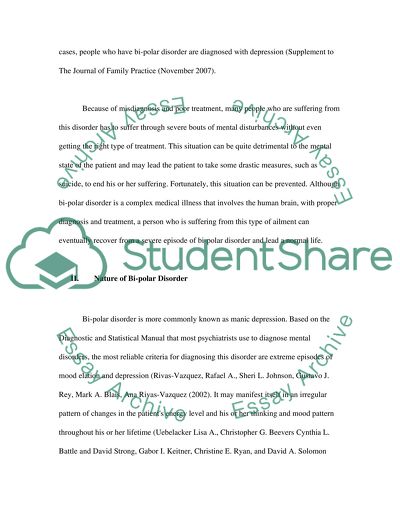 How Proper Diagnoses and Treatment Can Help People Who Are Suffering from Bipolar Disorder
