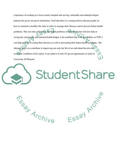 Family Nurse Practitioners at the University of Phoenix