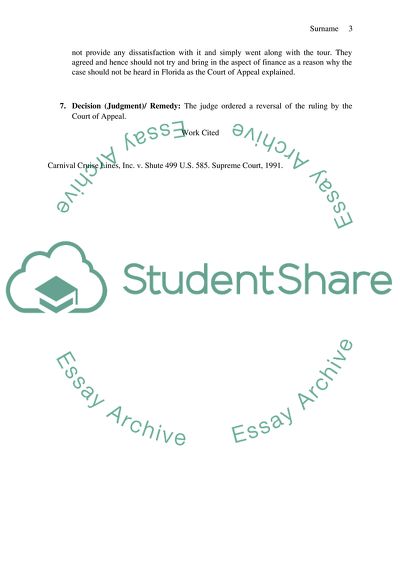 Contract Briefing Assignment